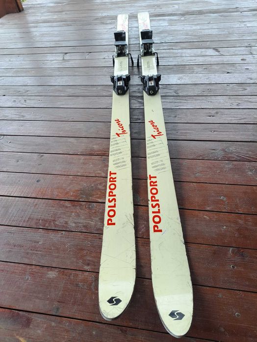 Narty Polsport Tricore Avanti, długość 175