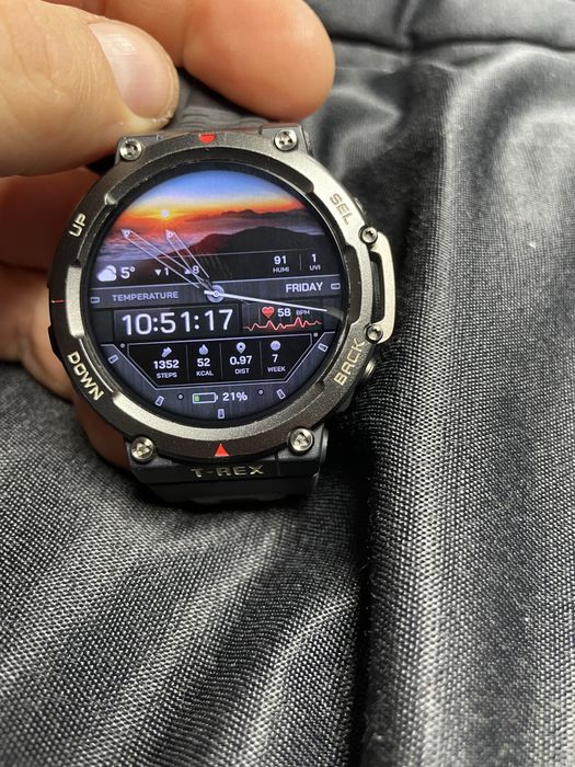 T-REX 2 Amazfit смарт часи
