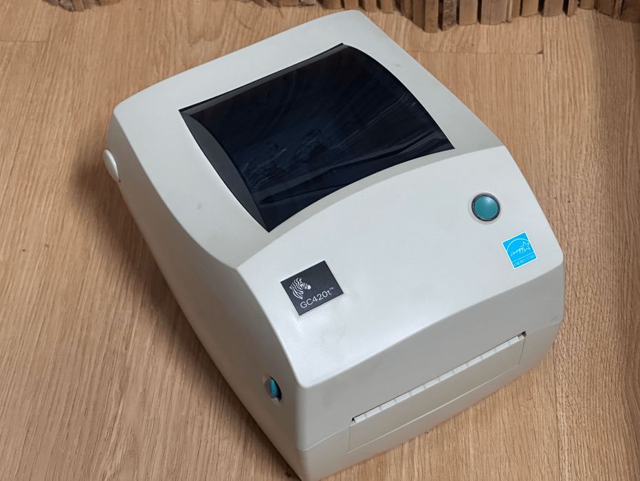 Zebra GC420t + Zebra Keyboard64740895192323123