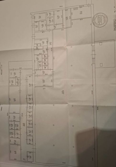 Продам здание с пасивным доходом от Сильпо
