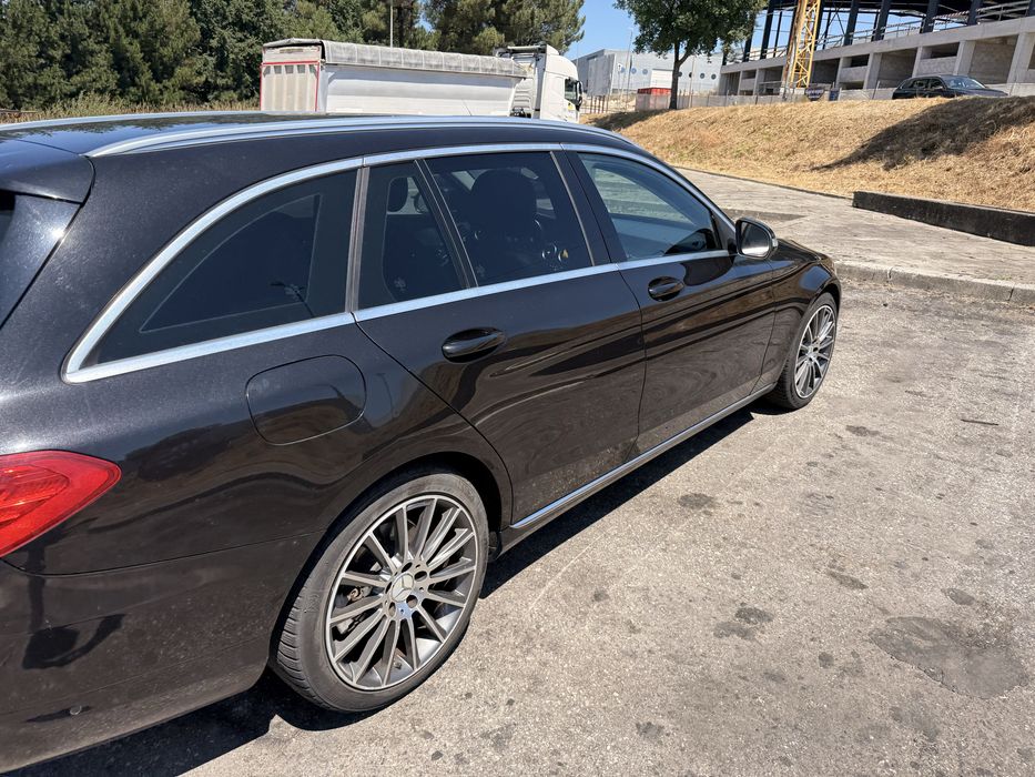 Mercedes benz C 200 bluetec