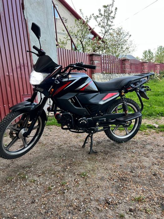 Мотоцикл Форте 125LX-b