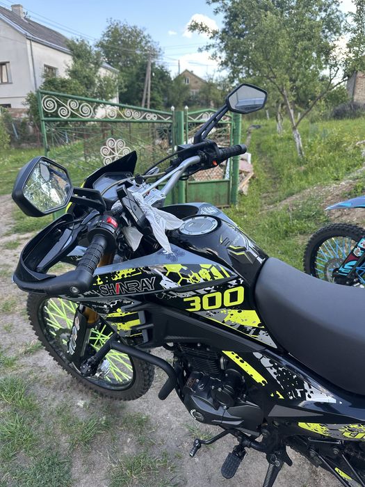 Продам Shineray Vxr 300