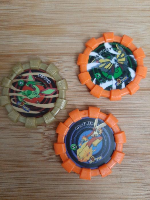 Conjunto Tazos Pokémon