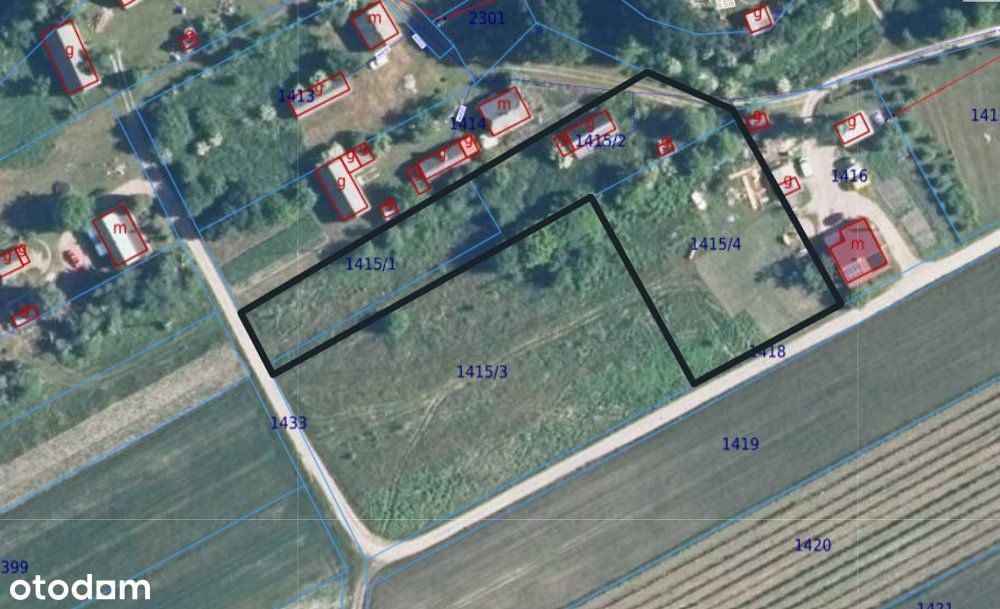 Działka 42 ar | Zagrodowa | Świerże pow. chełmski