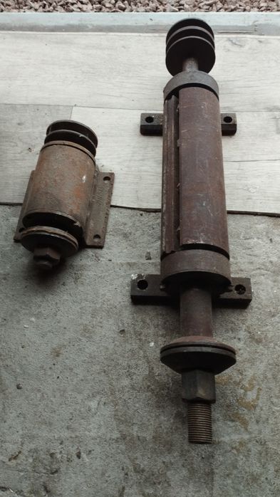 Станіни та вали на станки