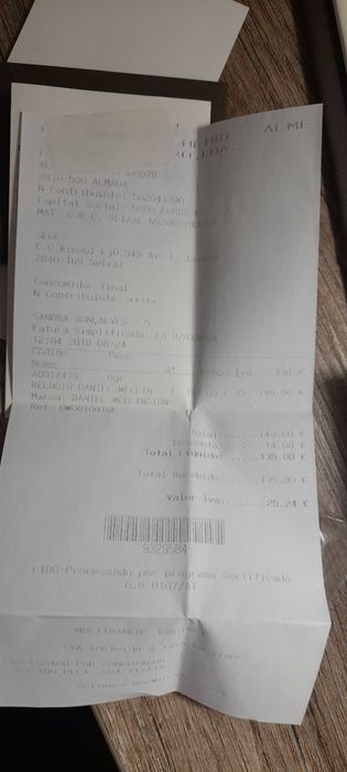 Relógio Daniel Wellington64730305624321123