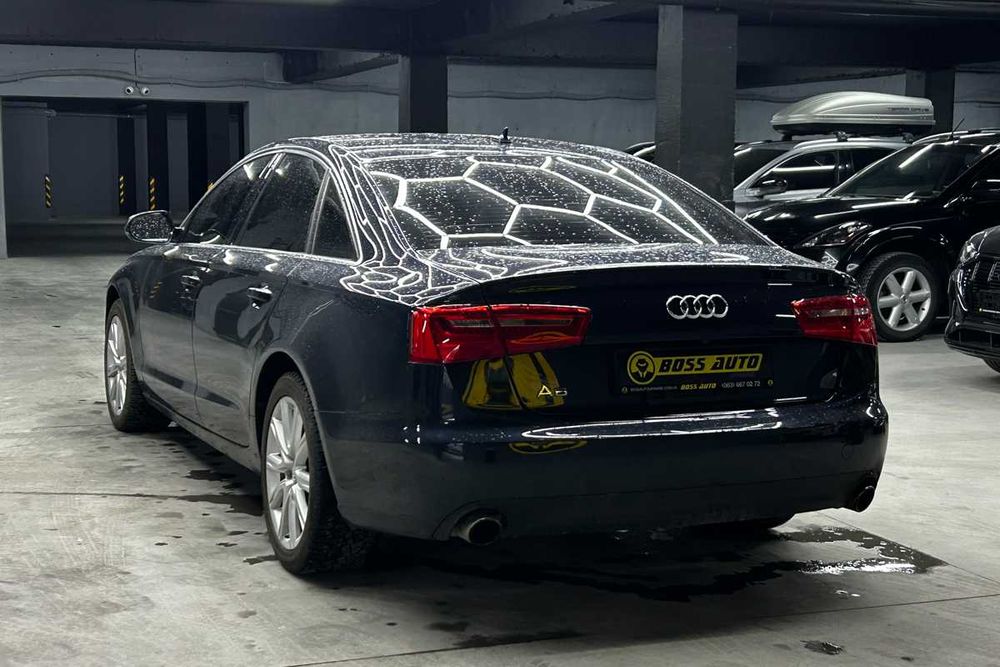 Audi A6 2012