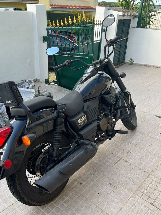 UM renegade comando 125