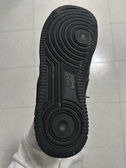 Nike Airforce preto