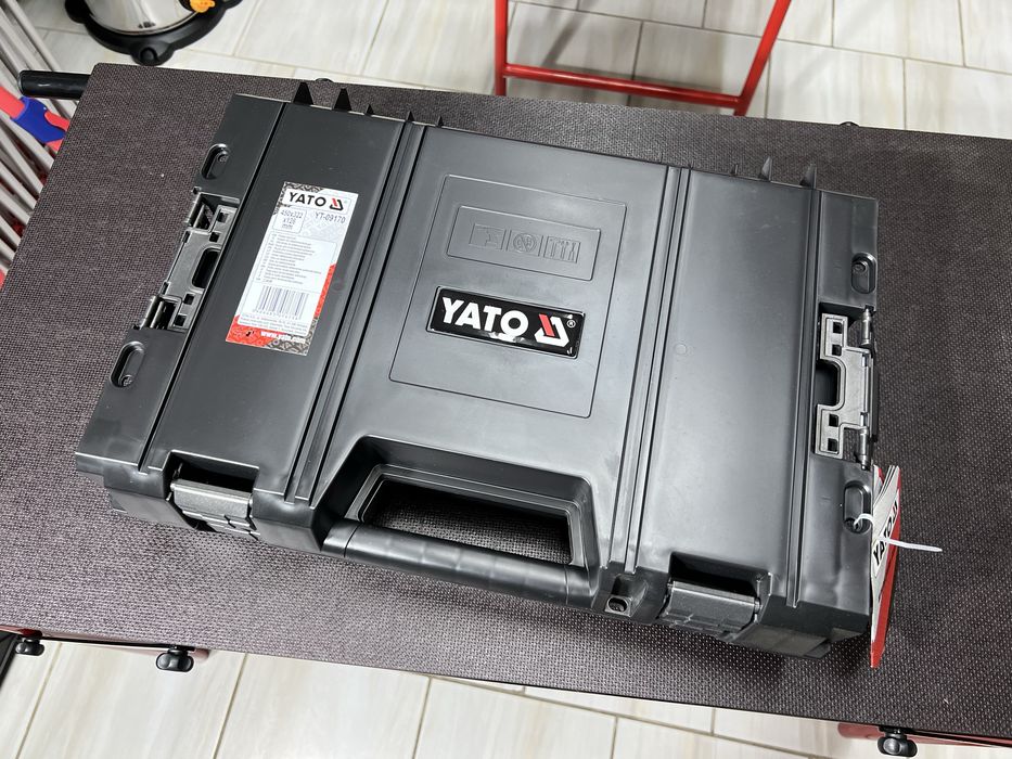 Пластиковый кейс YATO для электроинструментов