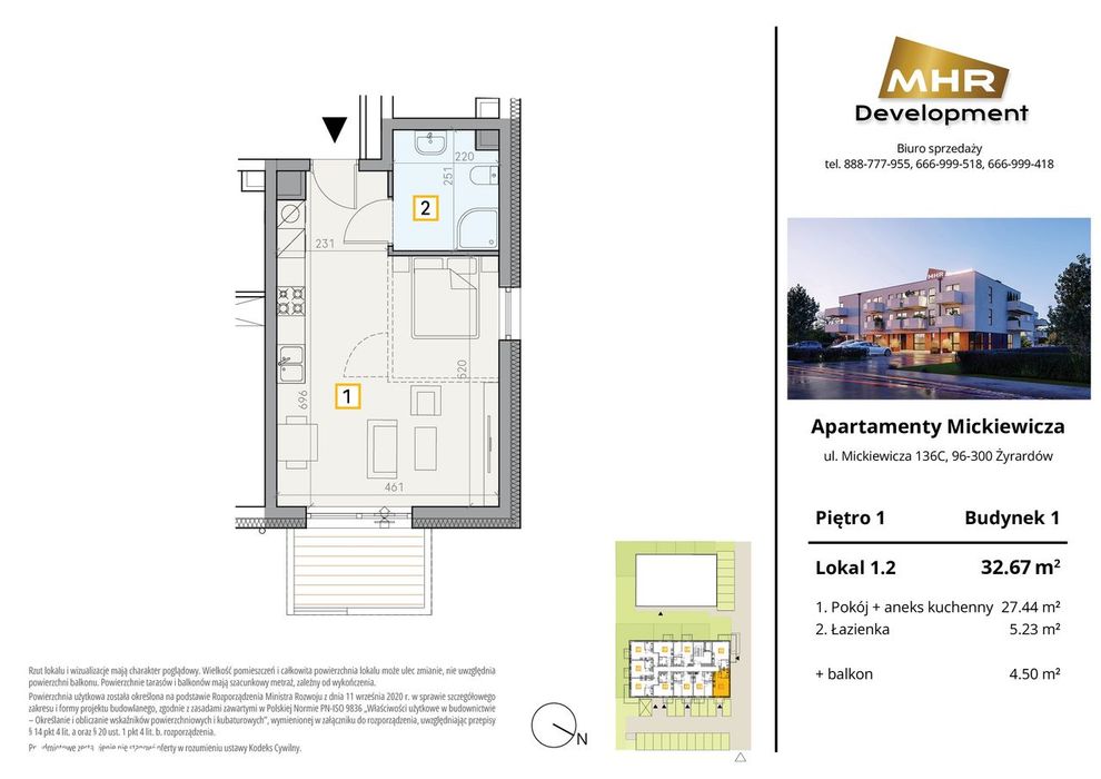 Nowoczesny apartament z 4,50 m2 balkonem - jezioro!