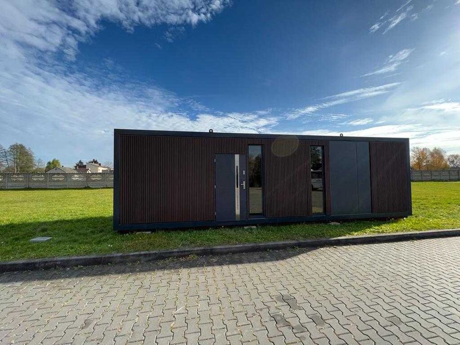DOM Domek Mobilny Całoroczny 10 x 3.5 w pełni wyposażony