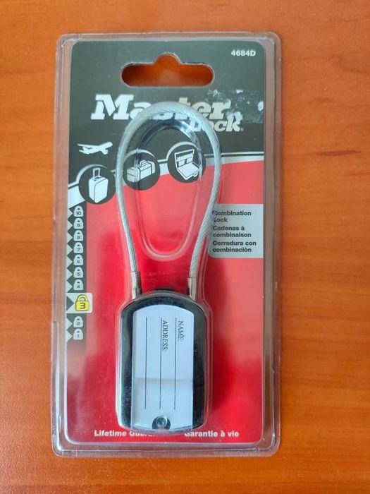 Kłódka Master Lock