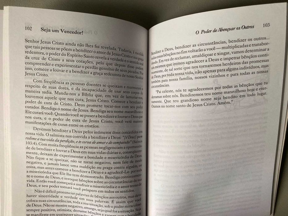 Seja Um Vencedor, de David Paul Yonggi Cho