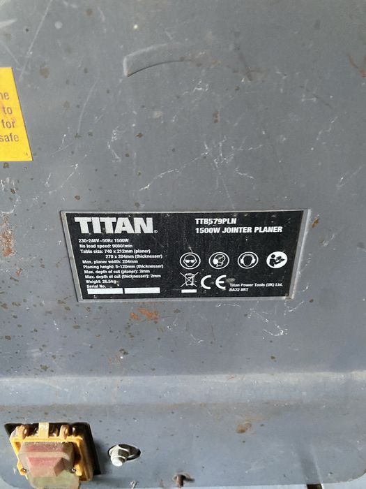 Ленточно-шлифовальный станок TITAN.
