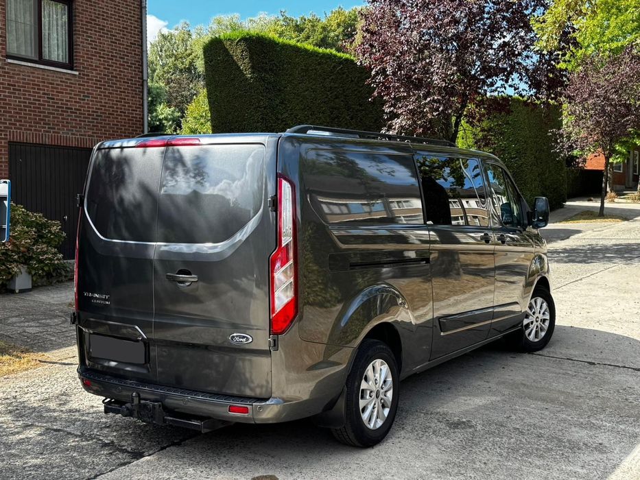Ford transit custom long brygadówka ala kamper tourneo zamiana