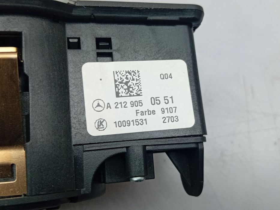 Módulo interruptor luz MERCEDES-BENZ Classe E (W212)