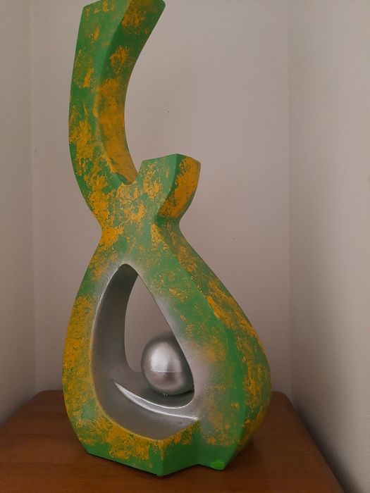 vaso decoração escultura