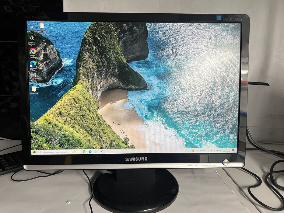 Комп’ютерний монітор Samsung SyncMaster 226BW