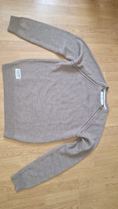 Sweter męski brązowy Diverse XL
