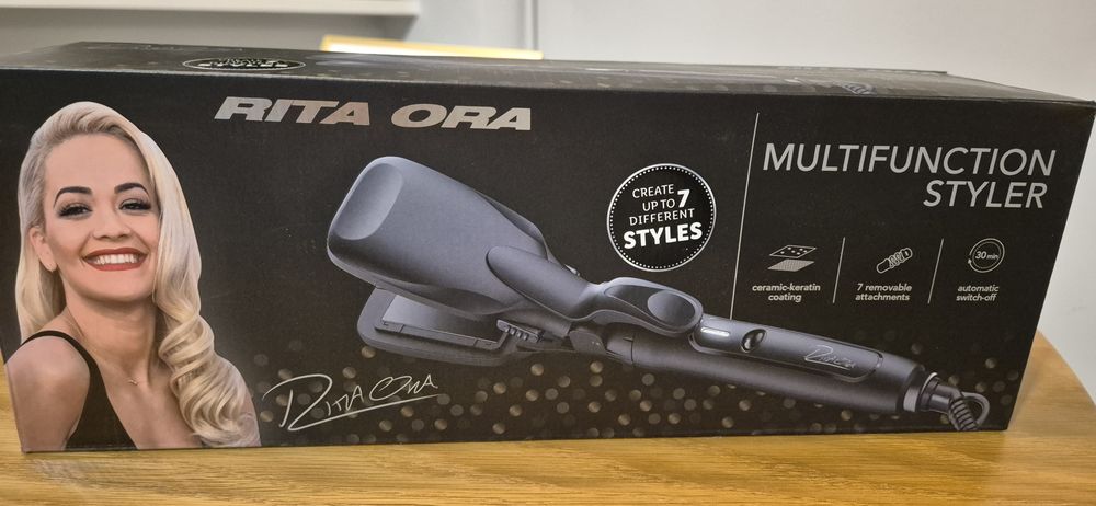 RITA ORA Lokówka wielofunkcyjna  Zestaw do stylizacji włosów 7w1