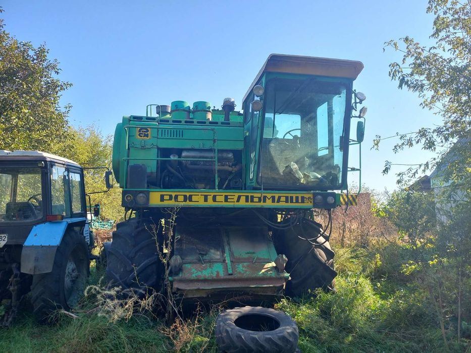 Комбайн ДОН 1500Б