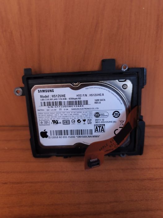 HDD 1.8 Apple Samsung
