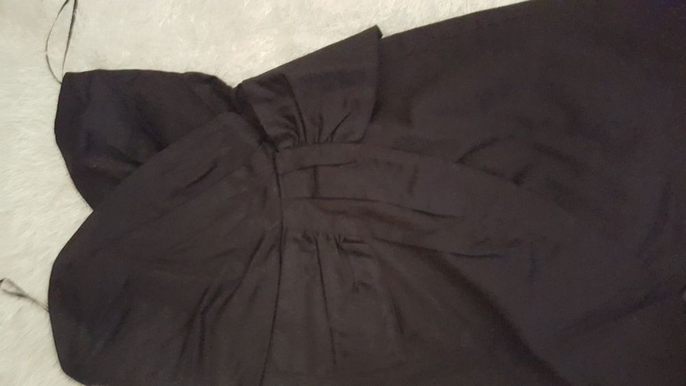 Vestido preto Nakuro