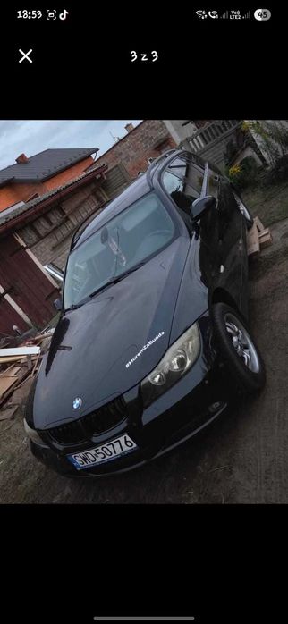 Zamienię/sprzedam BMW E91