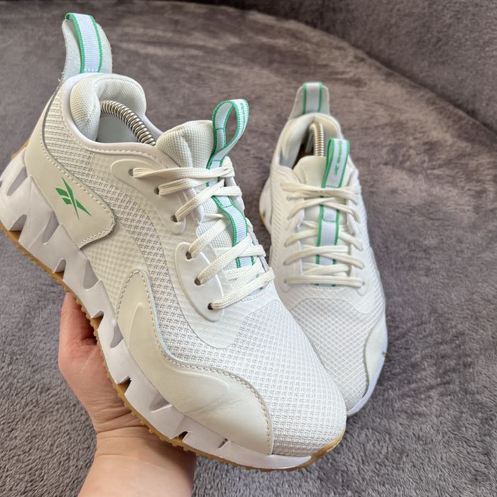 Жіночі кросівки  Reebok Zig Dynamica. P. 38,5. Ідеал!!!