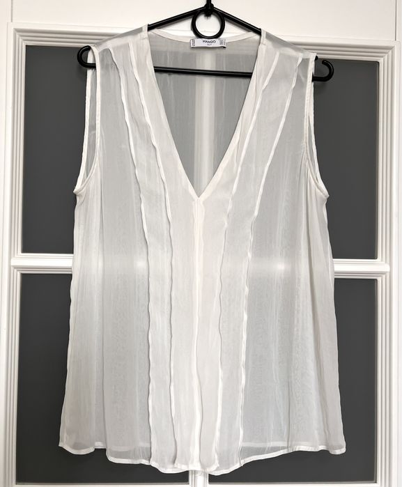 Летний топ Mango, нарядная блузка