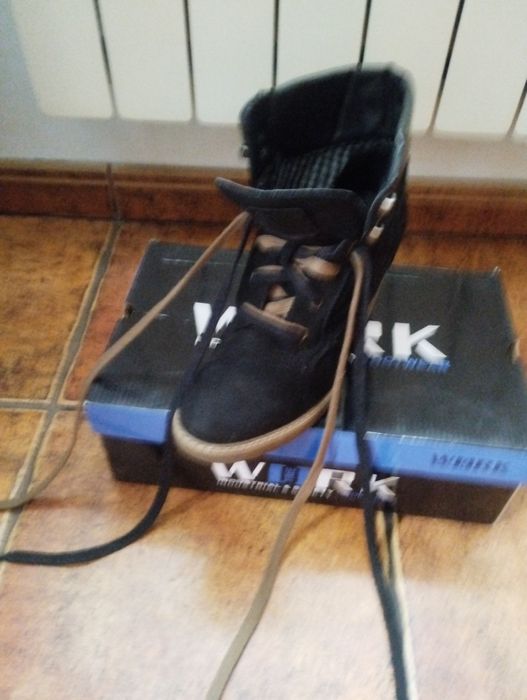 Botki z Deichmann skóra