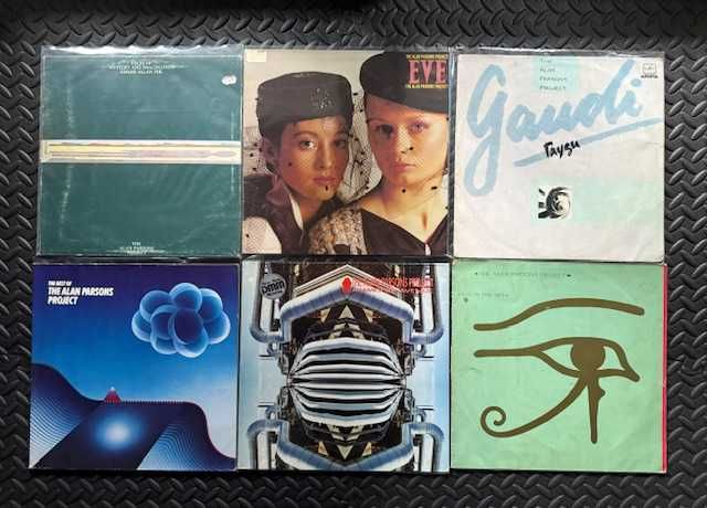 Chris De Burg, Chris Rea, Bruce Springsteen, Eagles, Alan Parsons