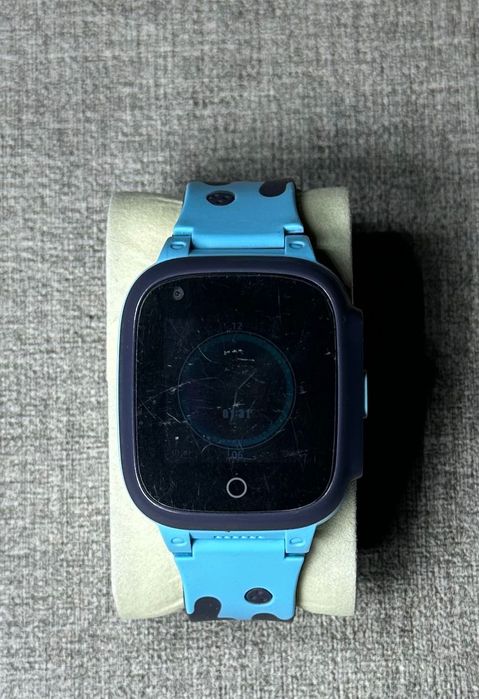 Smartwatch dziecięcy zegarekGARETT KIDS SPARK NIEBIESKI 4G z folią GPS