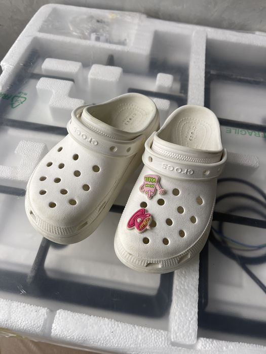 Crocs дитячі на платформі