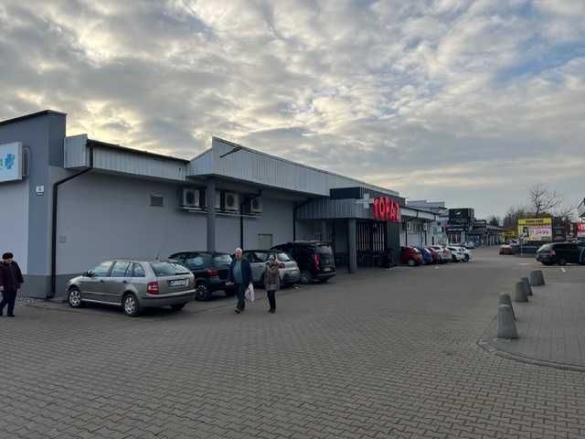 Lokal Pułtusk, Lokale handlowo-usługowe ul. Jana Pawła II , do 1300m2