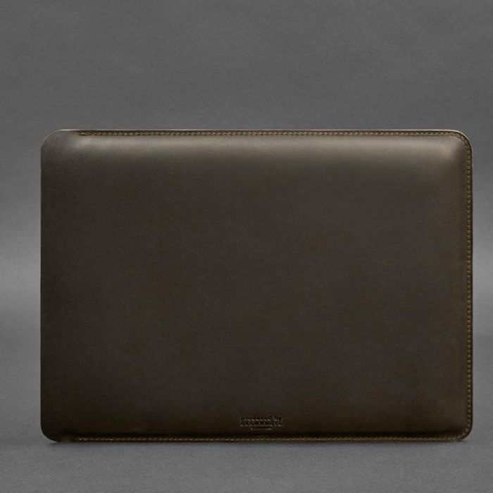 Чехол кожаный для Macbook чохол Макбук Pro Air 13 шкіра ручна робота