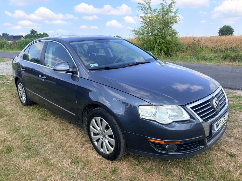 VW Passat B6 Sedan***1.9 TDi***W Bardzo Dobrym Stanie***105km