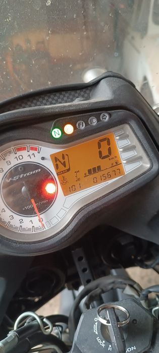 Suzuki v-strom 650 de 2016