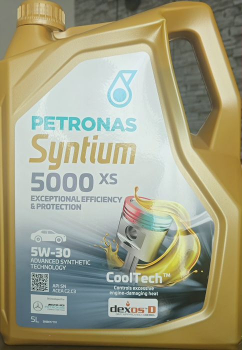 Óleo Syntium 5000 XS