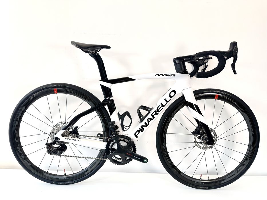 Pinarello Dogma F  | Super Record EPS 2x12 | Fulcrum Racing Speed 40 | Rozmiar 50 | Oryginalne Pinarello