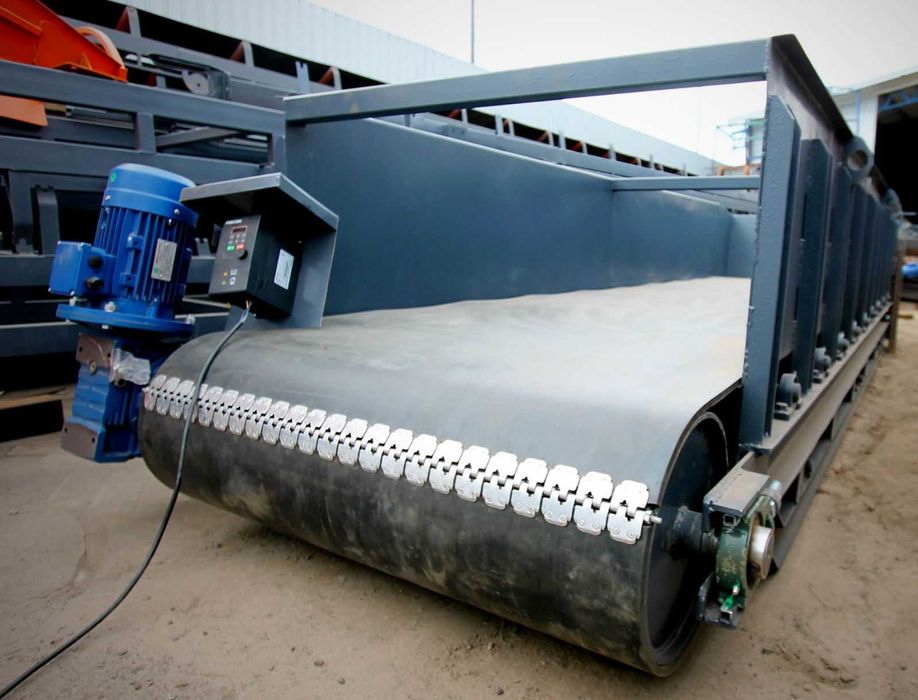 Ленточный конвейер, транспортер, навантажувач, розгрузчик, перегрузчик