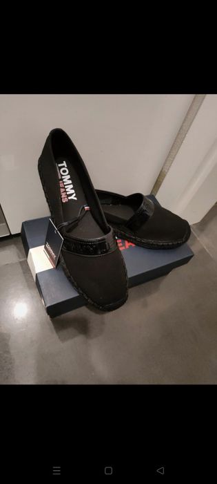 Espadryle Tommy Hilfiger holo