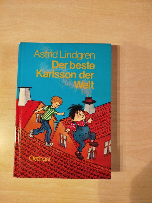 Astrid Lindgren Der beste Karlsson der Welt