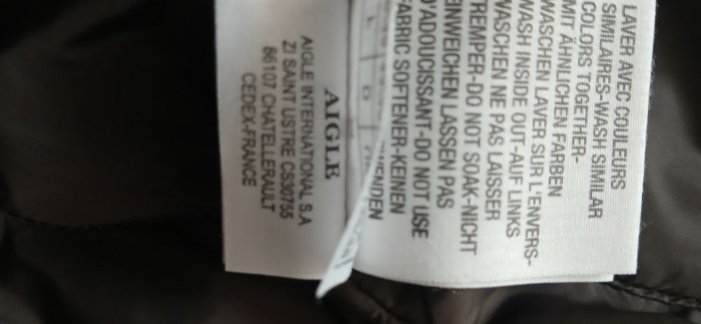 Kurtka męska Aigle Depuis 1853 M