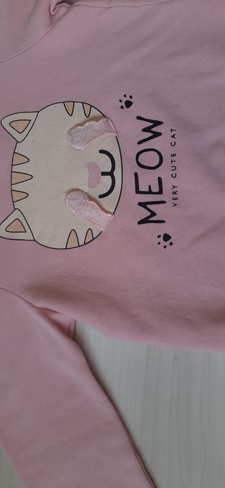 Zestaw 6szt: Bluza, Sweter r.110 r.116