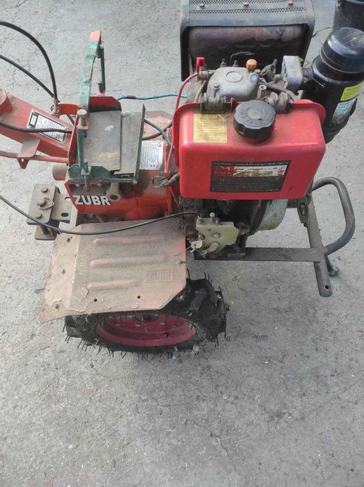 Мотоблок дизельний Zubr XA-31E