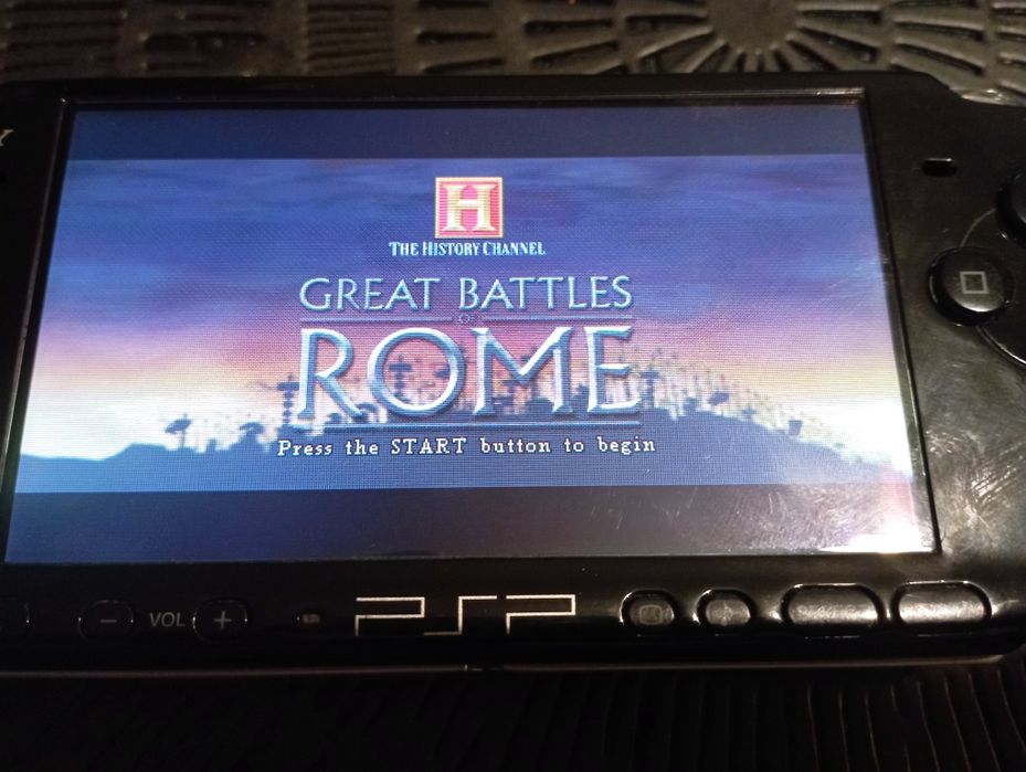 Gra Great Battle Rome PSP
