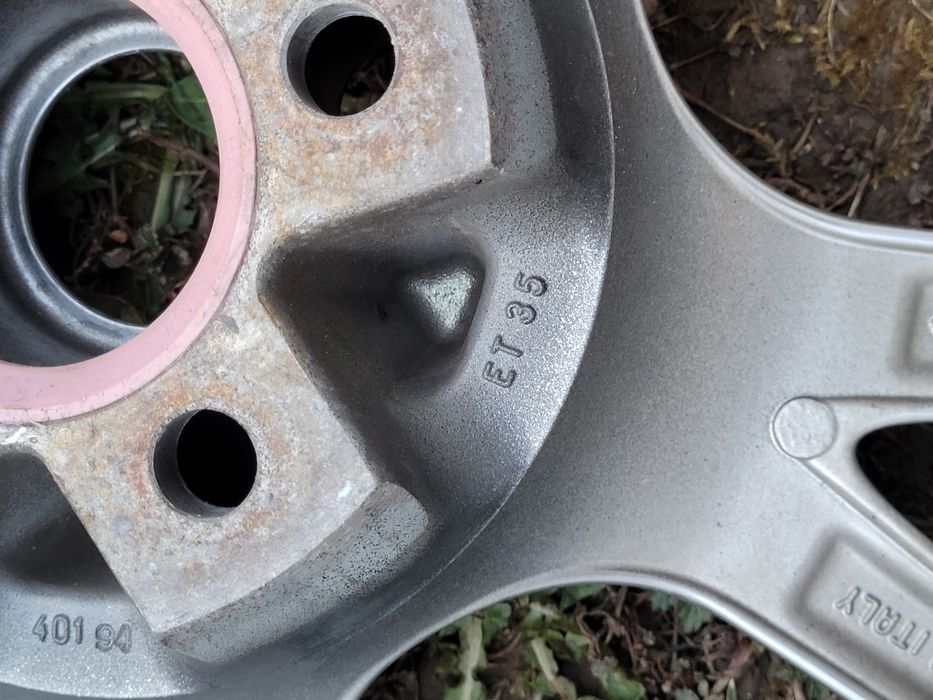 Felgi 17" 5x100 Mille Miglia